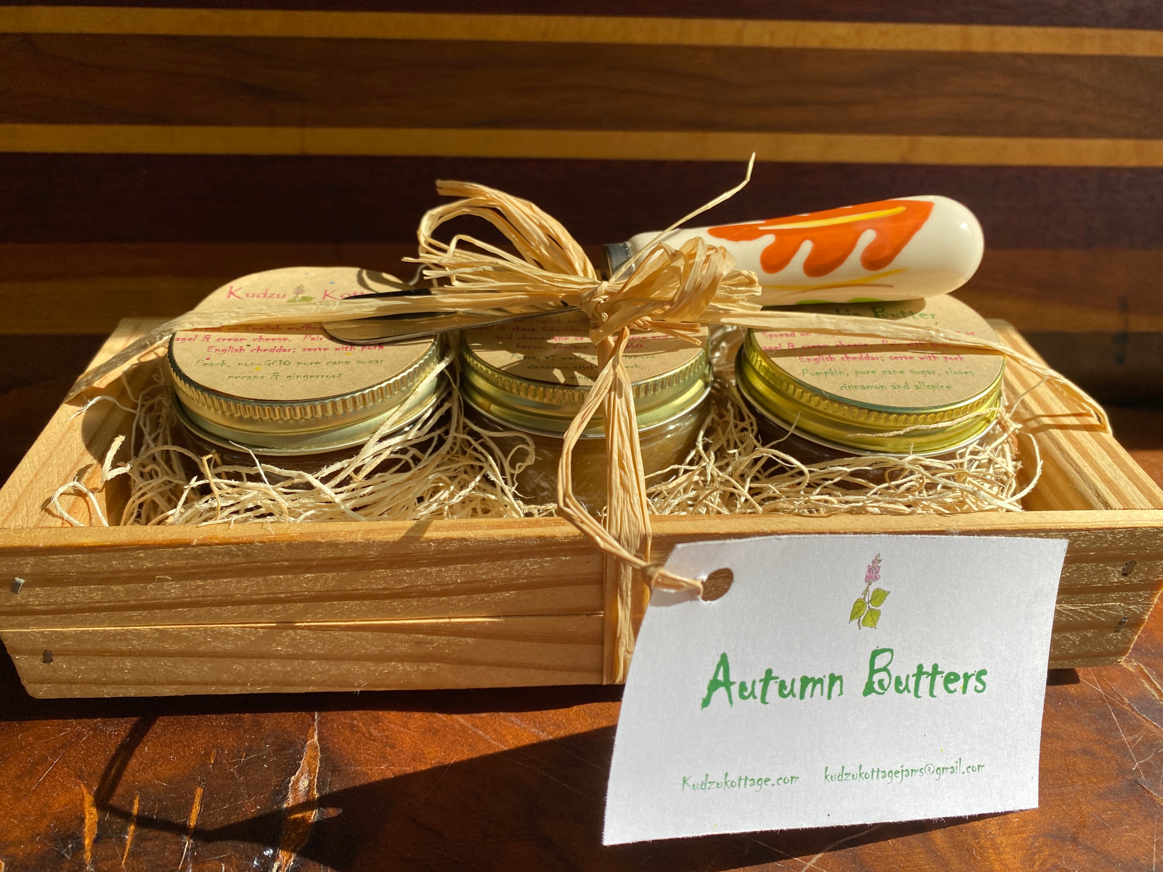 Autumn Butters Gift Crate