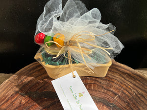 Some Like it Hot Yellow Pepper Gift Basket