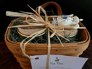 Tea Time Longaberger Gift Basket