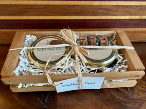 Blackberry Patch Large Gift Crate