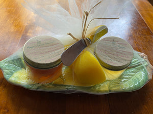 Lemon Jam Gift Plate