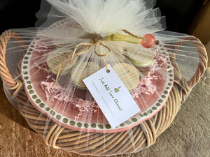 Just Add Some Cheese Italian Plate Gift Basket
