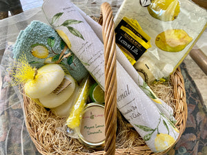 Lemon Lime Gift Basket