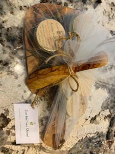 Olive Wood JASC Gift Board