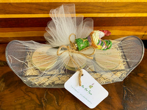On The Farm Wire Gift Basket