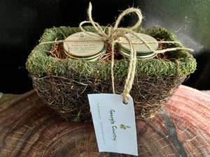 Georgia Country Gift Planter Basket